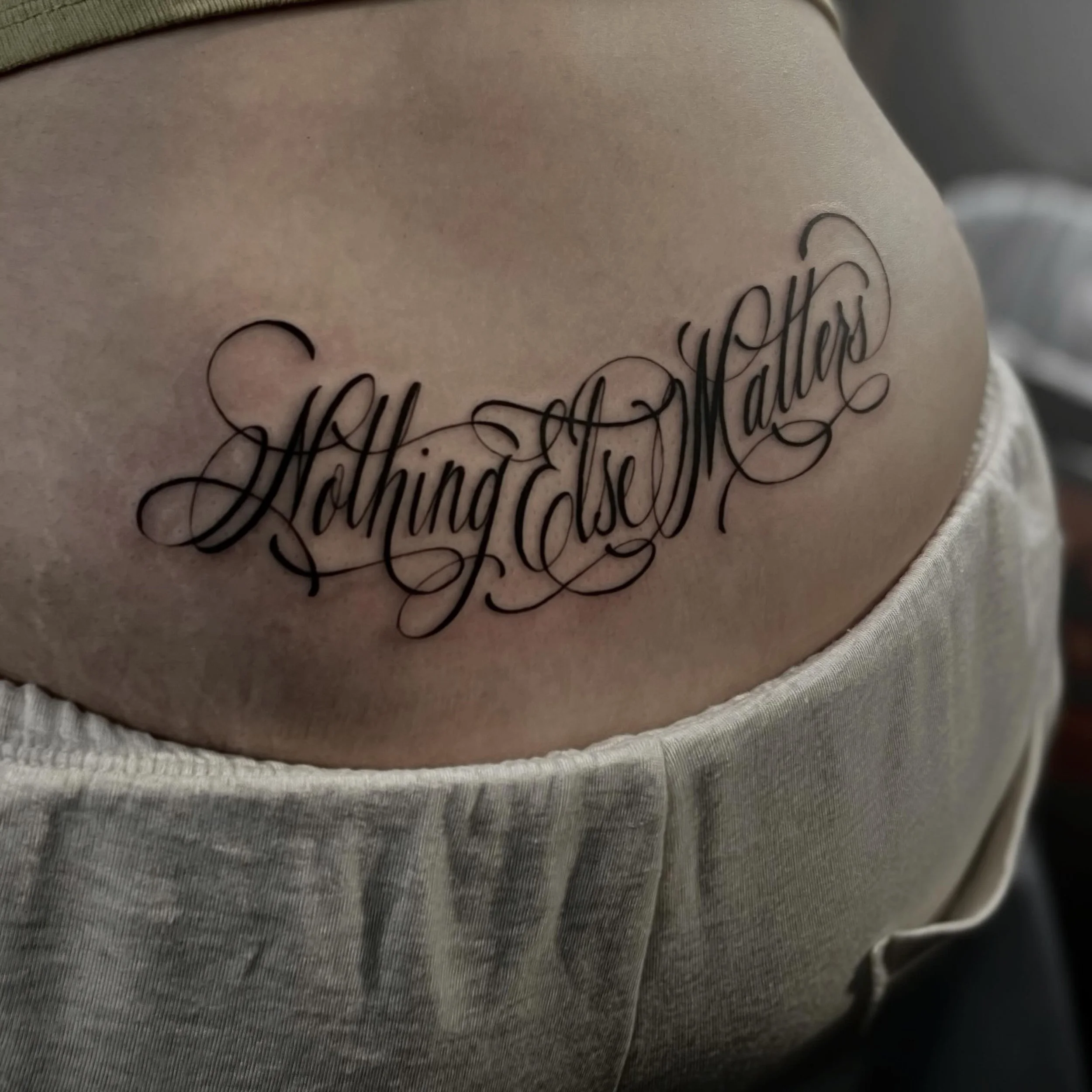 #gratitudefriday #trampstamp @redemptiontattoo