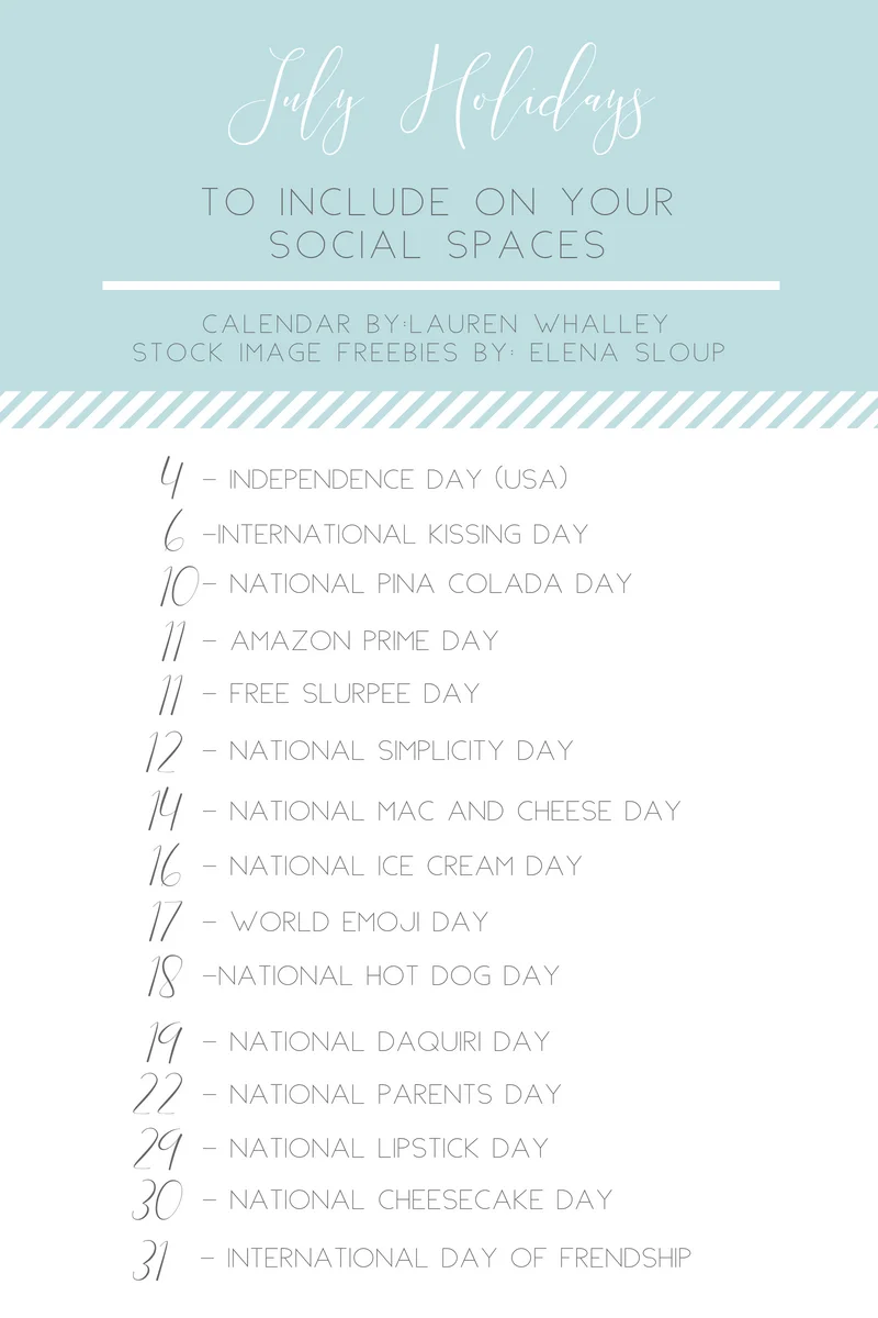 July Social Media Holidays.jpg
