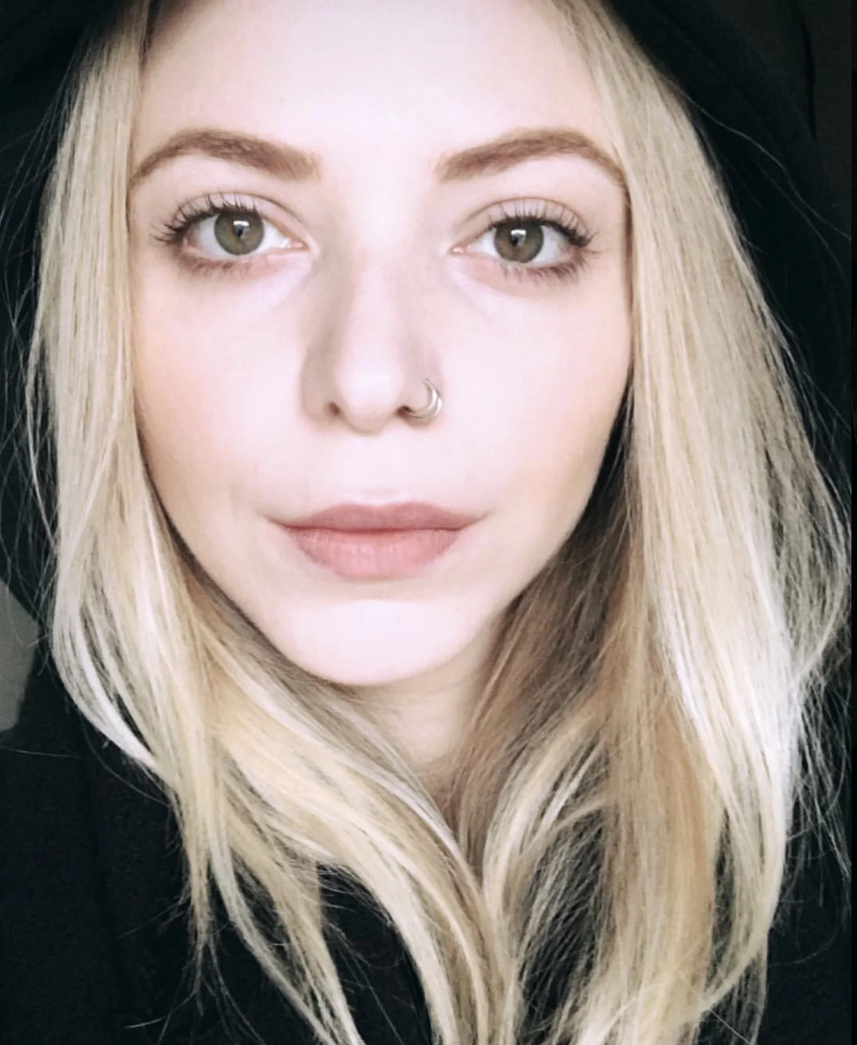 Healed Natural Lip Tattoo