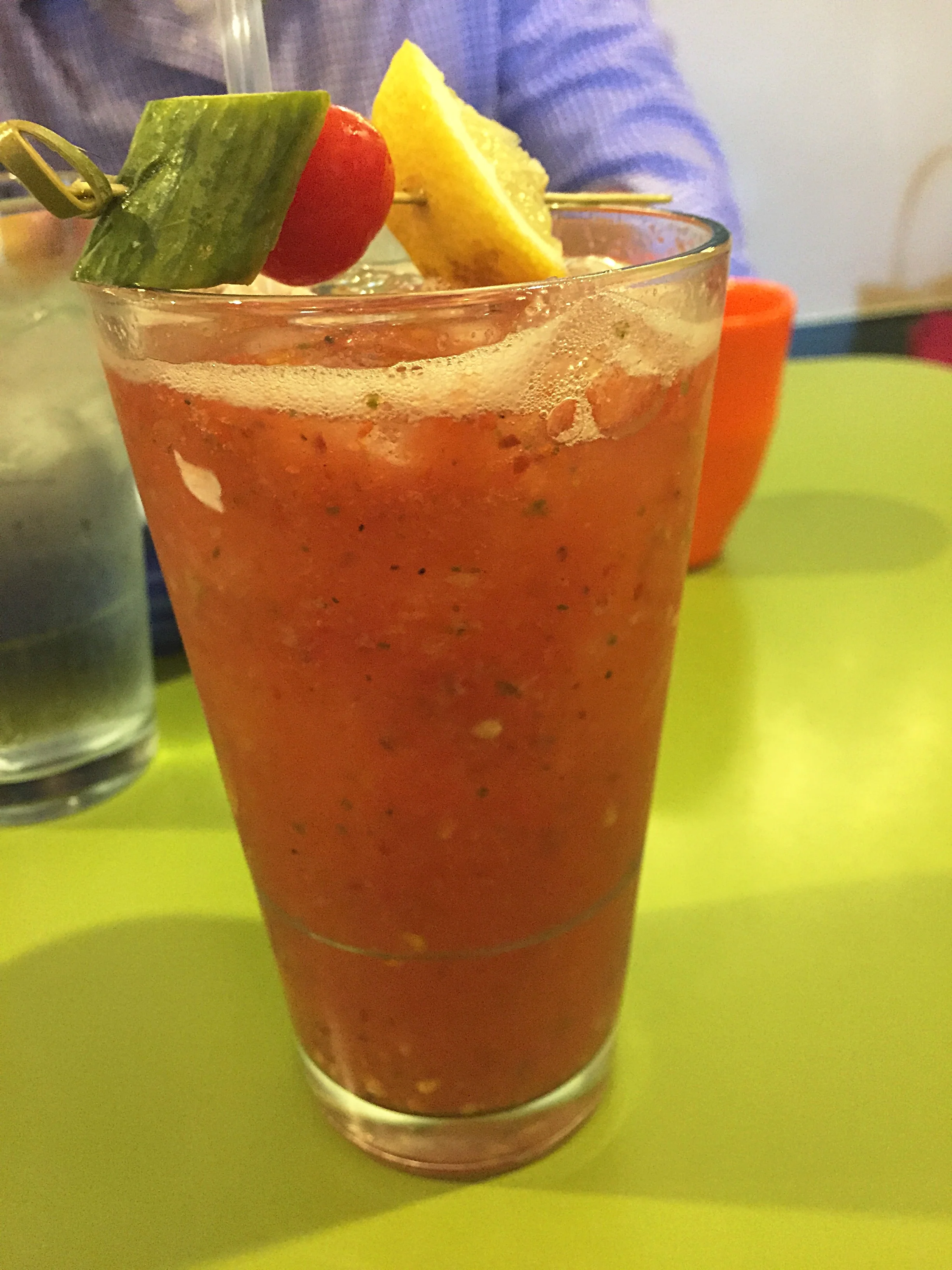 Road Trip Stop at Snooze in Denver for Vine Ripe Bloody Marys