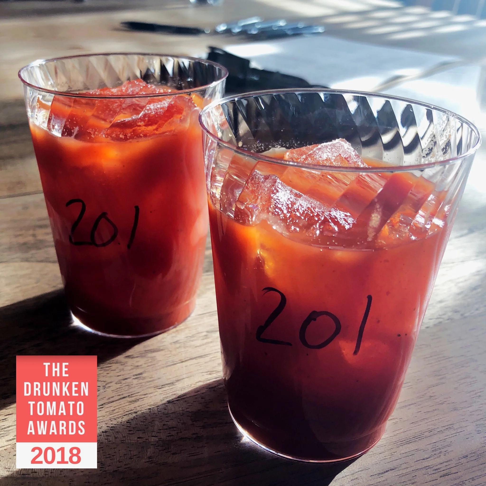 The Drunken Tomato Awards