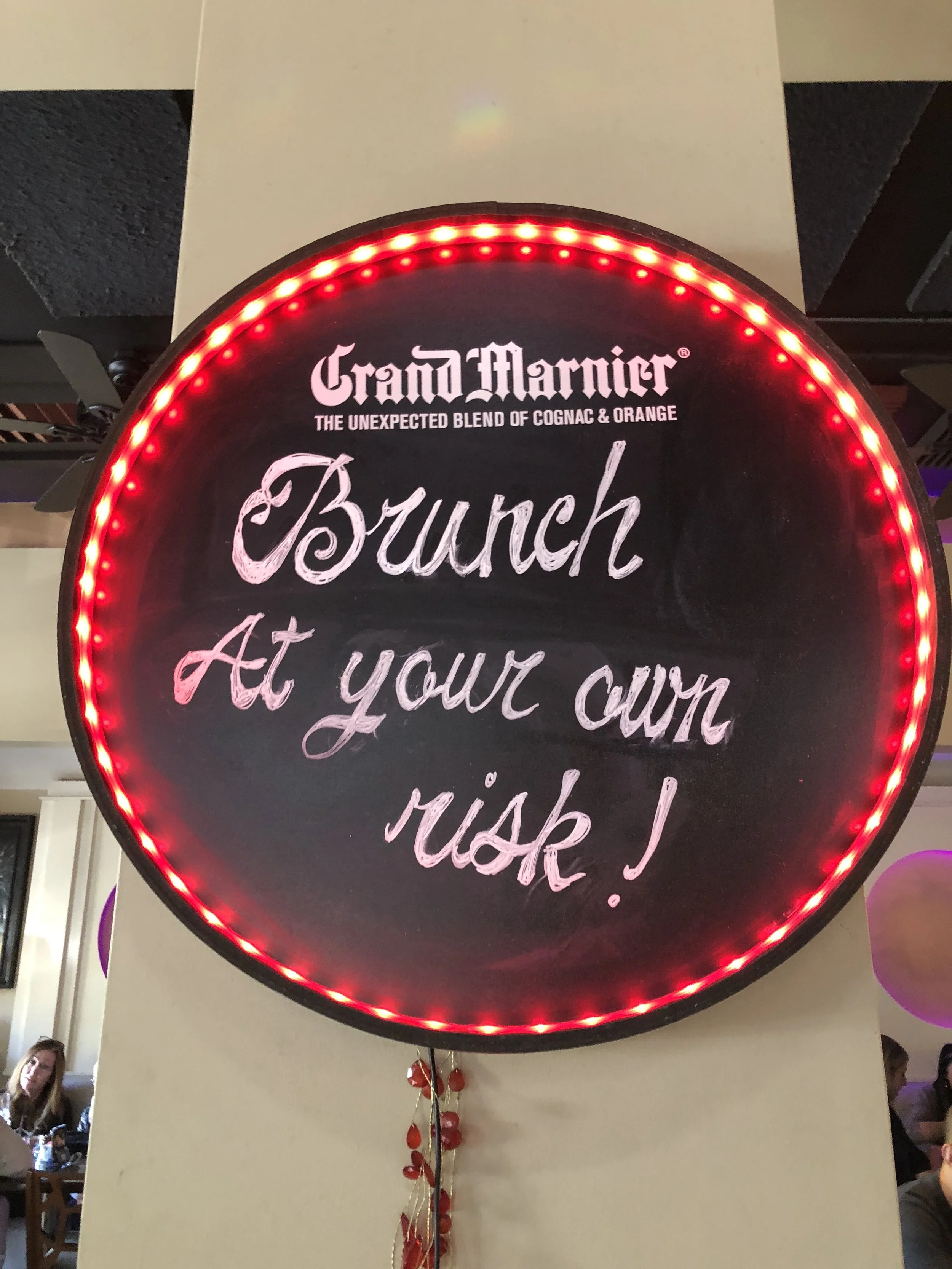 One Year Celebration at Pardon My French
