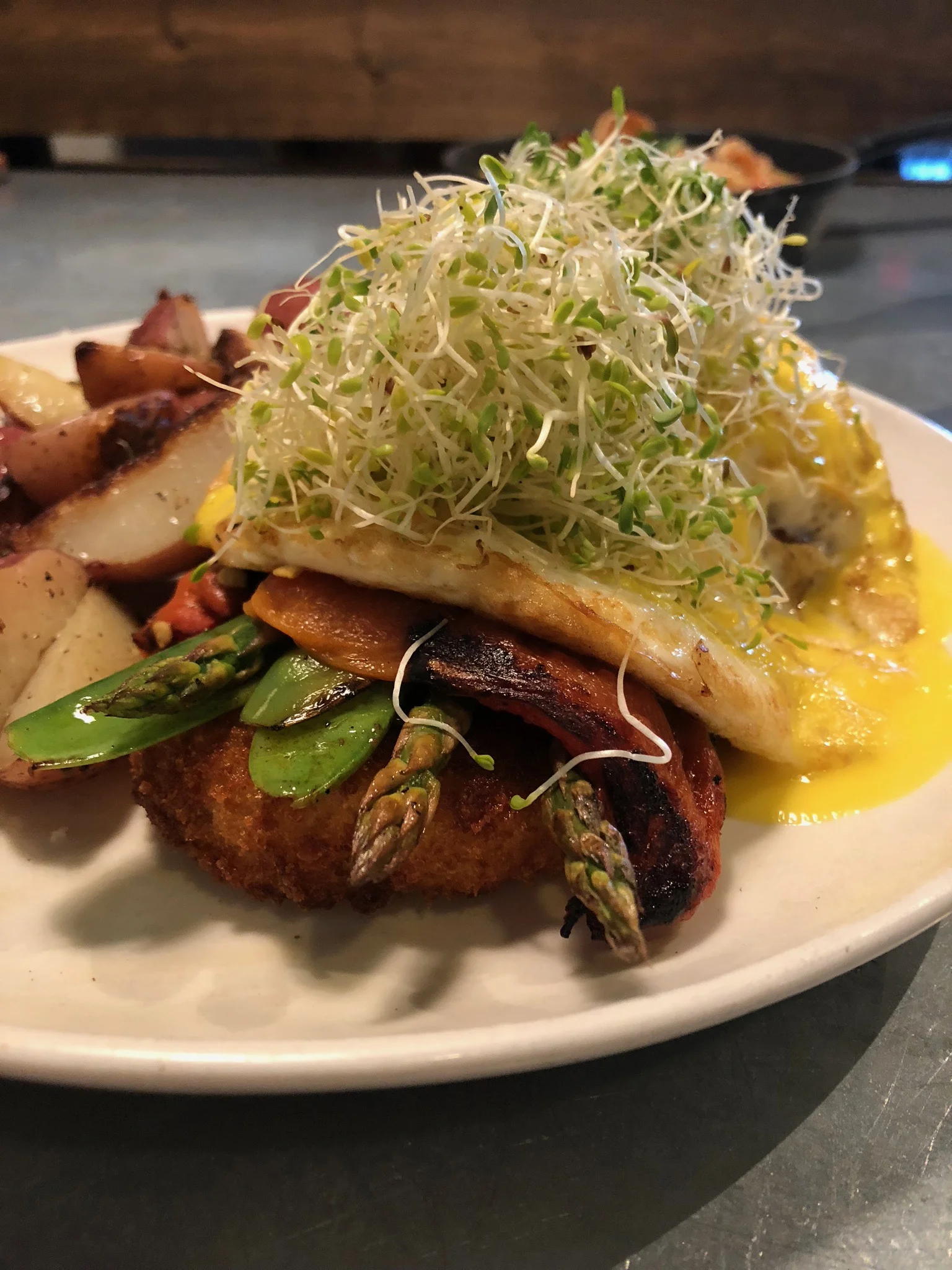 Bloody Mary obsessed bloodymaryobsessed veggie benedict toast temecula.jpg