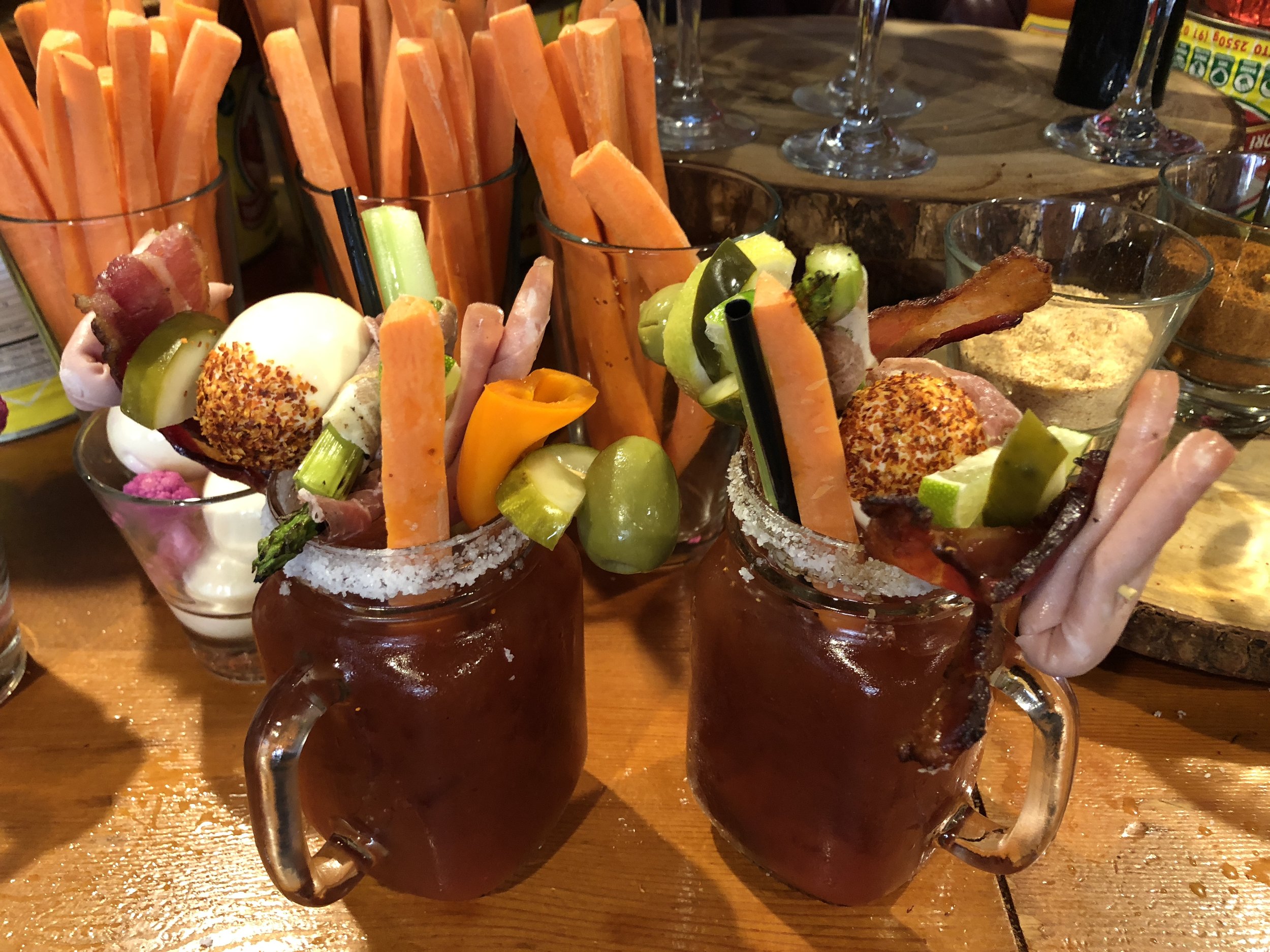 Bloody Mary obsessed Bloody Mary best build your own Bloody Mary bars San Diego 