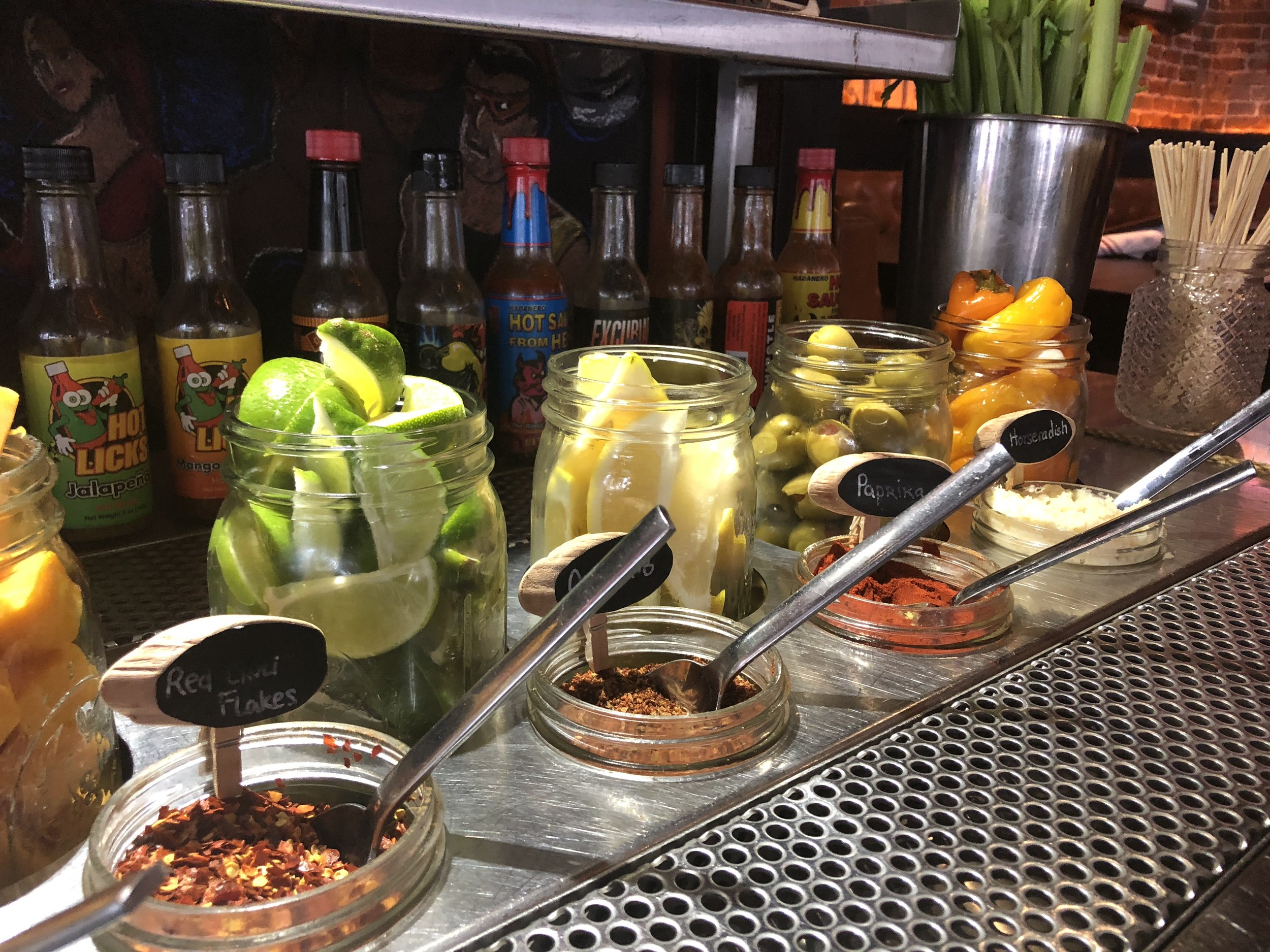 Best Build Your Own Bloody Mary Bars In San Diego!