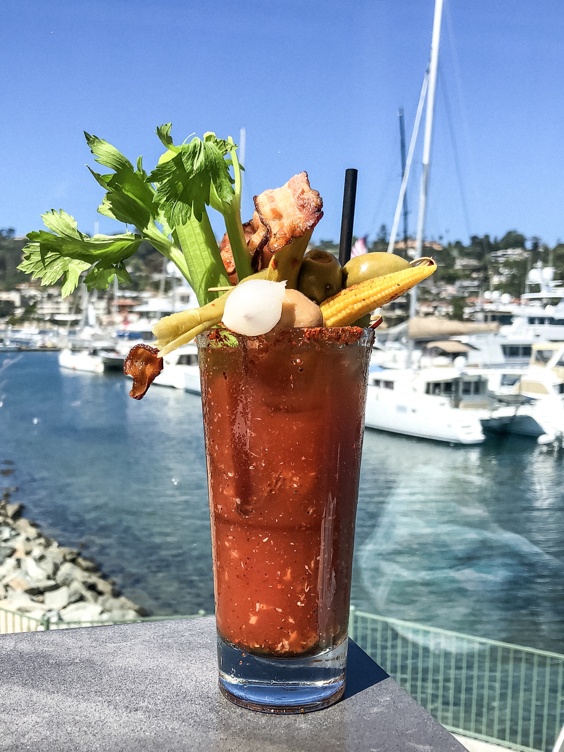 Bloody Mary obsessed Bloody Mary best build your own Bloody Mary bars San Diego 
