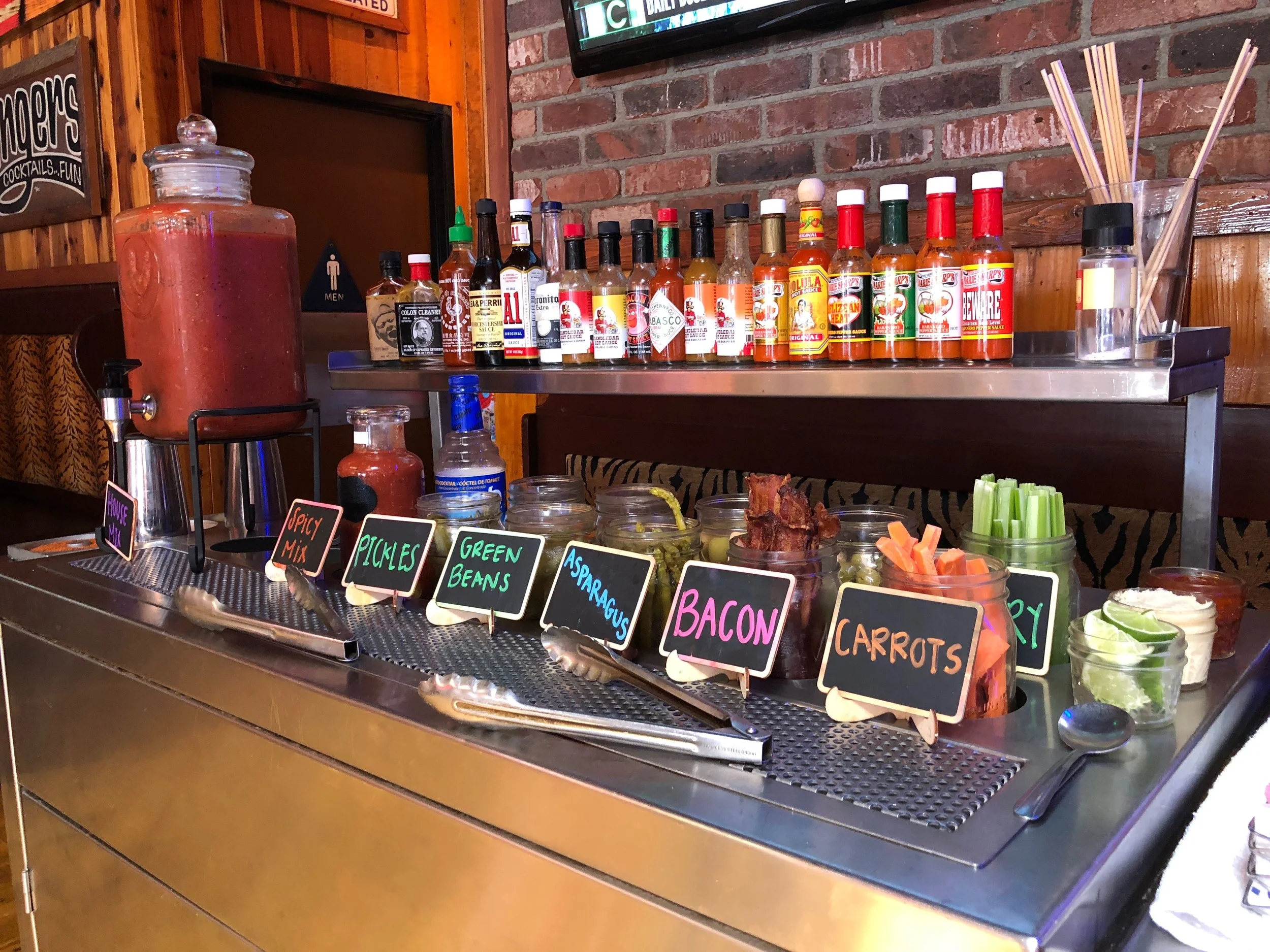 Bloody Mary Bar Ideas – How to Build the Best-Ever Bloody Mary Bar – QBLM