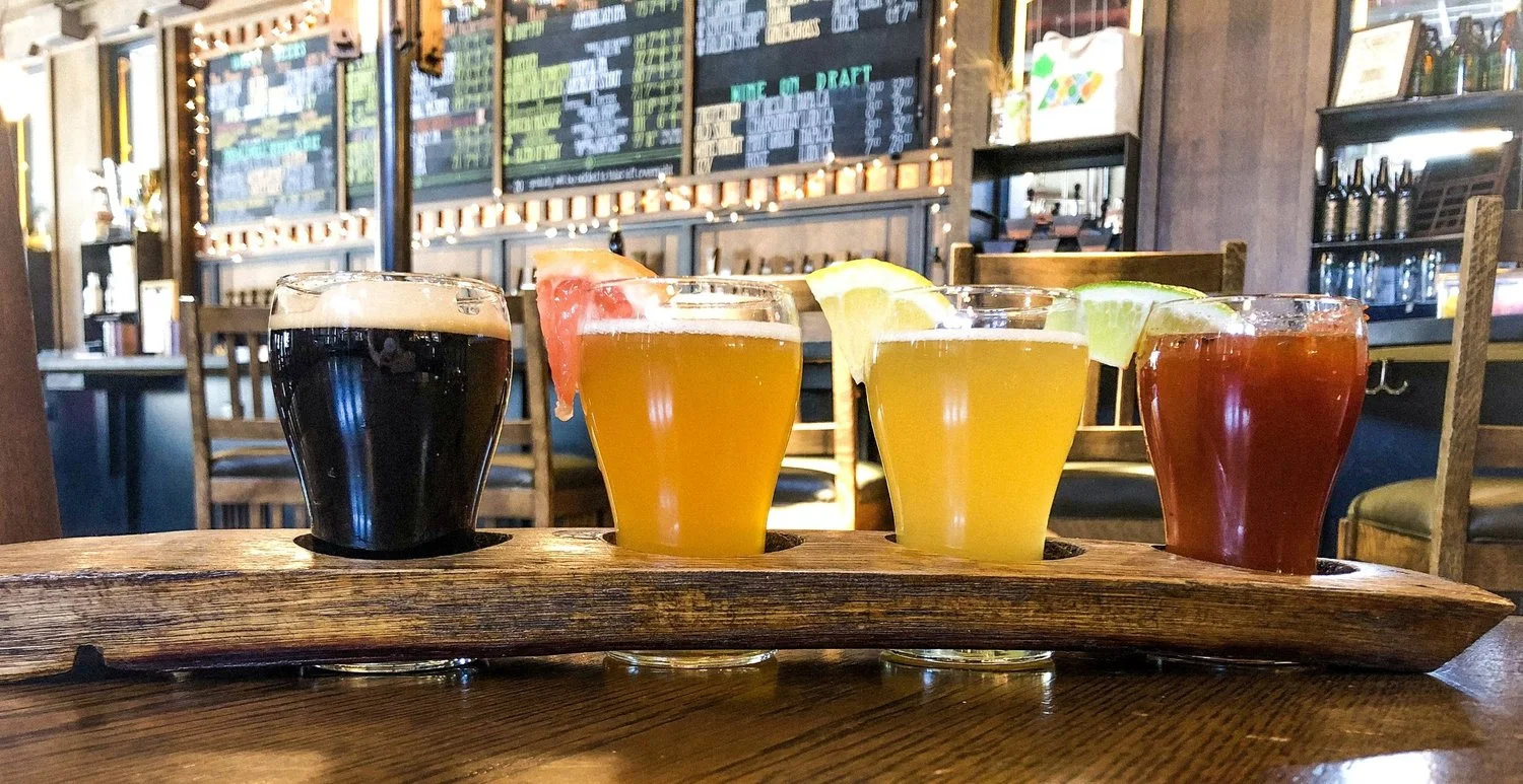 North Park Beer Co.: Brew-Tail Flights And A New Brunch Menu By Mastiff Kitchen