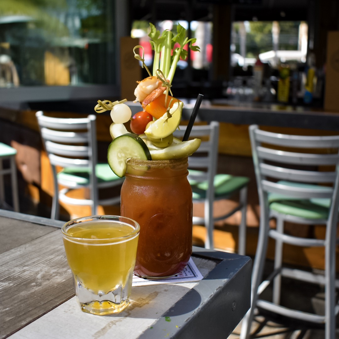 A Bloody Mary Menu With House Infused Vodkas Steal The Show At