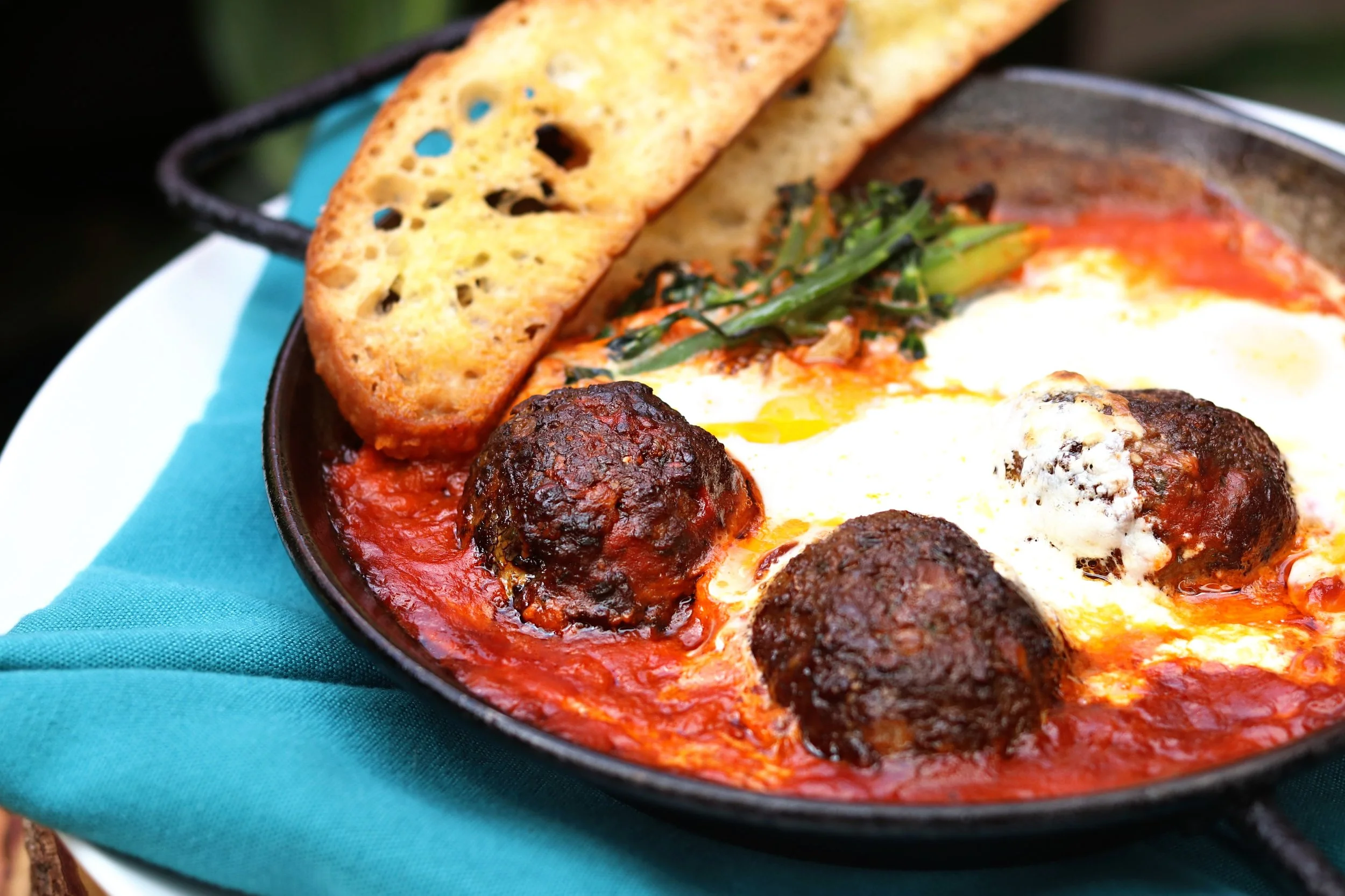 insideout lamb meatballs baked eggs brunch san diego hillcrest memorial day weekend brunchfaced bloody mary obsessed.jpg