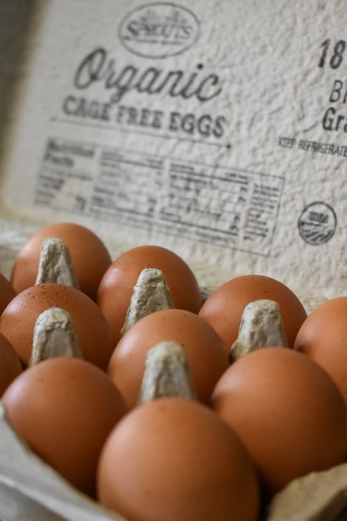 Healthy Baking: Organic Large Eggs – Natural Sweet Recipes