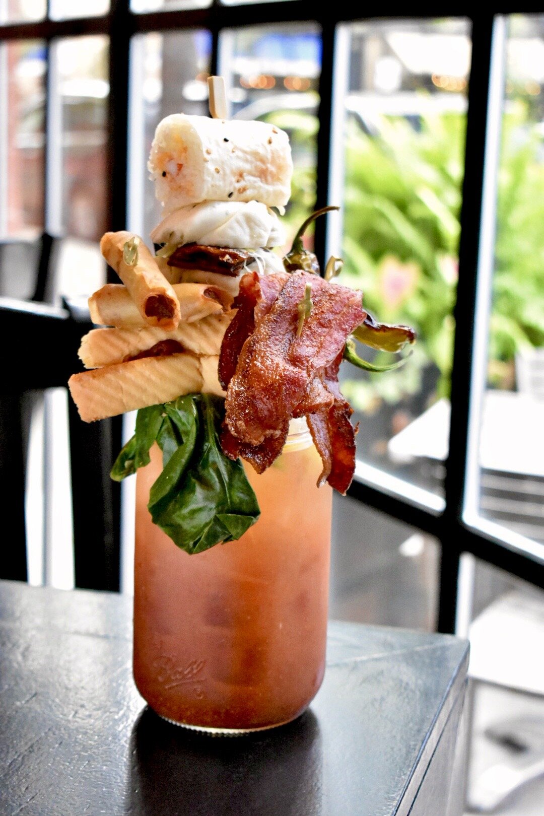 New Orleans-Inspired Bloody Mary