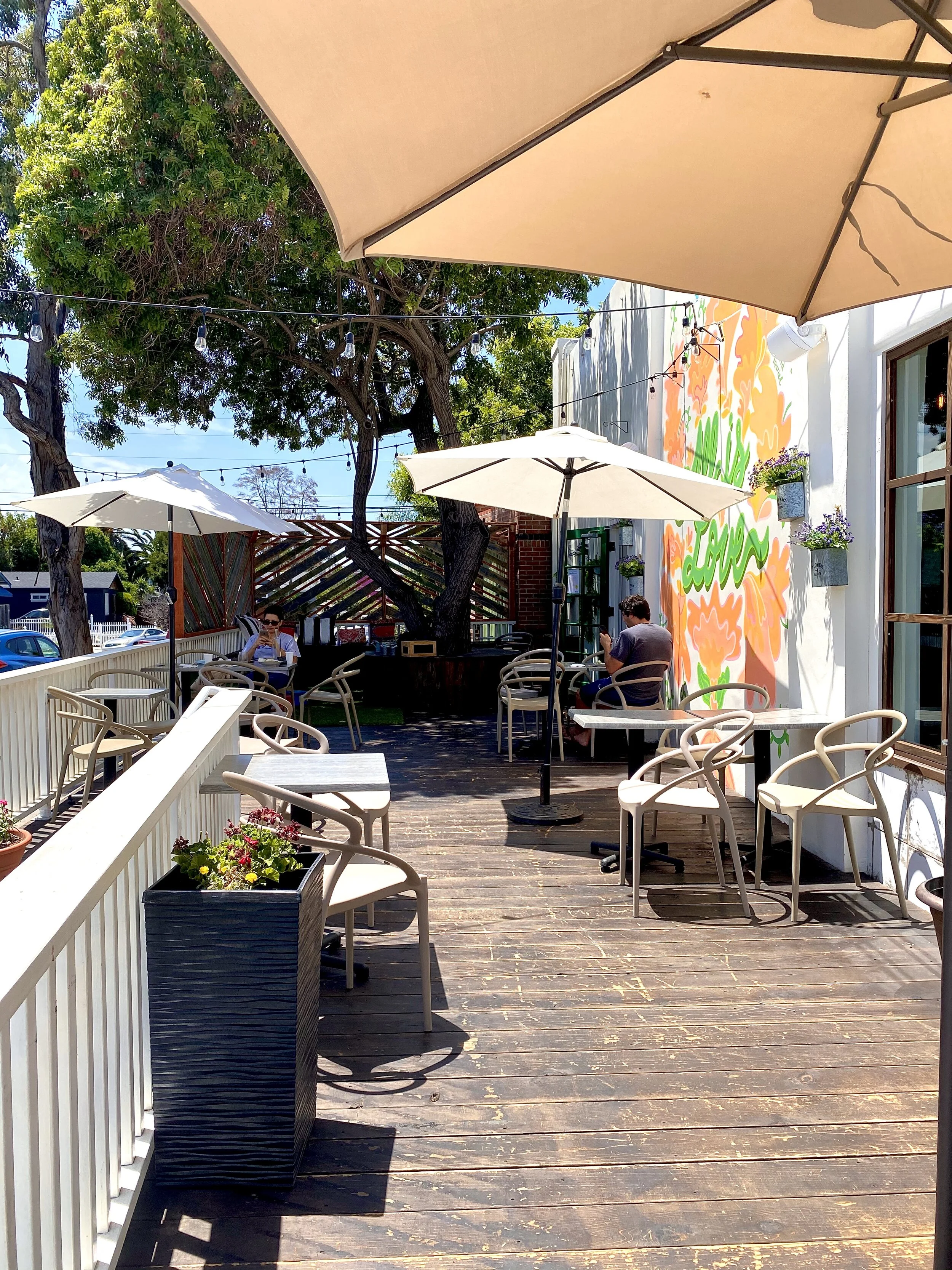 Los Angeles Outdoor Breakfast Spots Top Bed And Breakfasts In