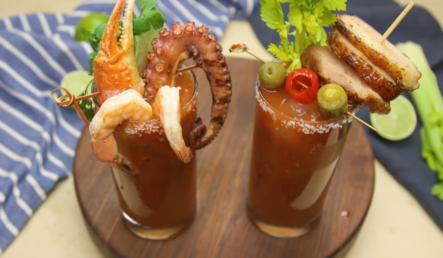 Four Unique Bloody Mary Recipes