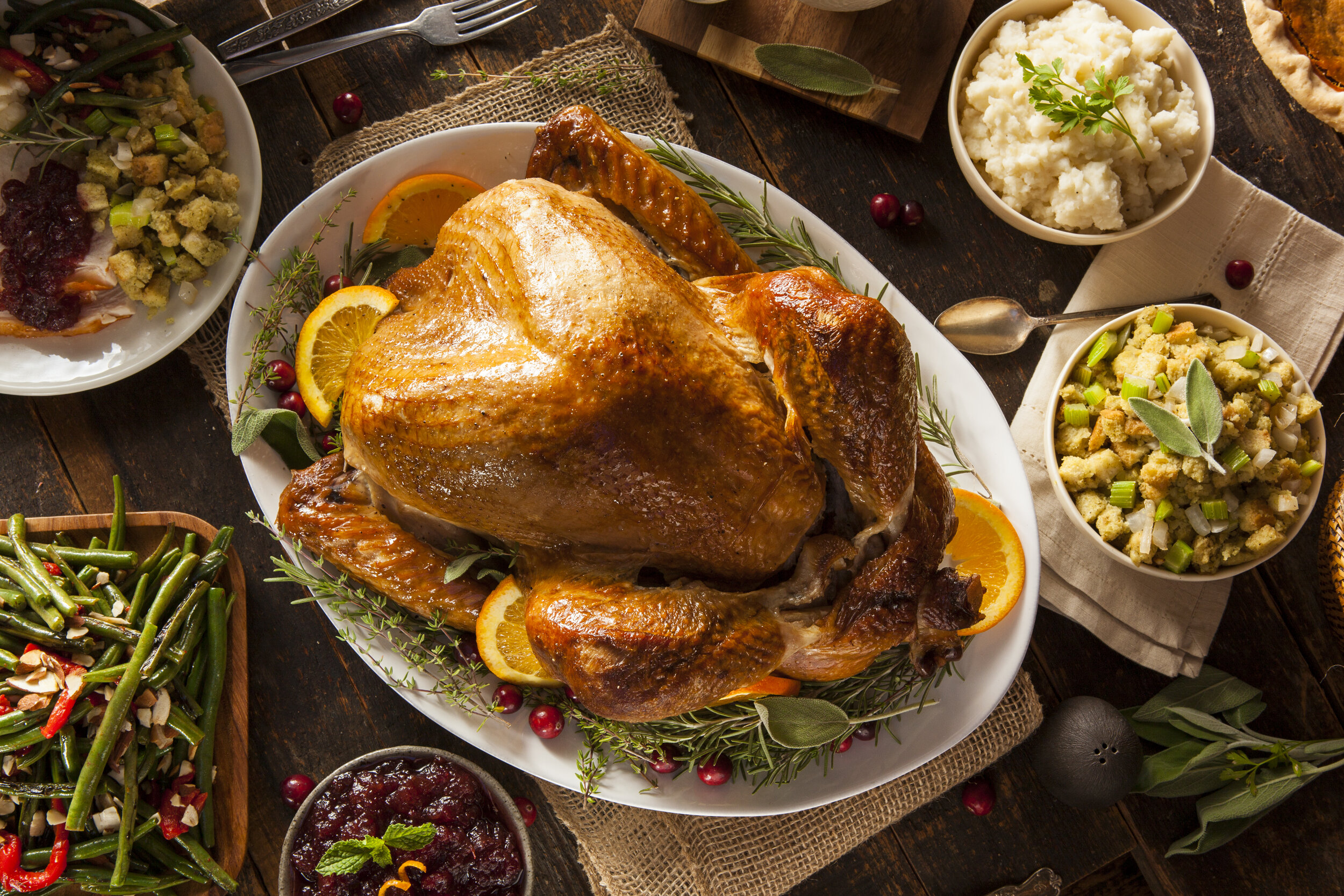 A Complete List of San Diego Restaurant Thanksgiving Day Offerings