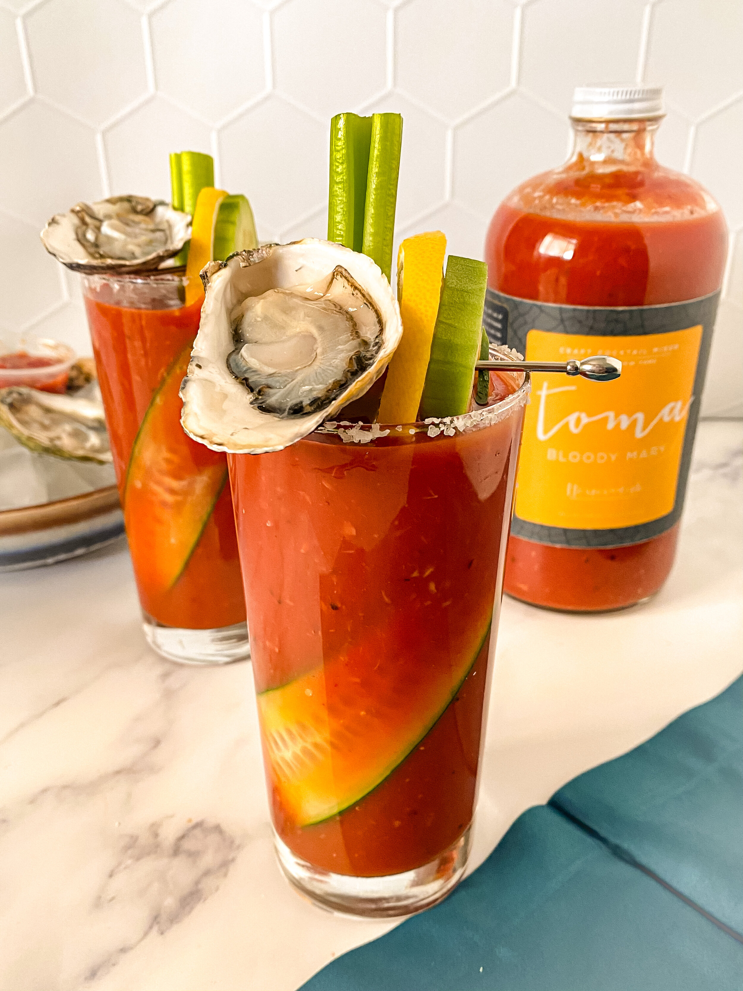 Cucumber Gin Bloody Mary