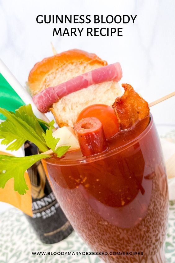 Guiness Bloody Mary Recipe