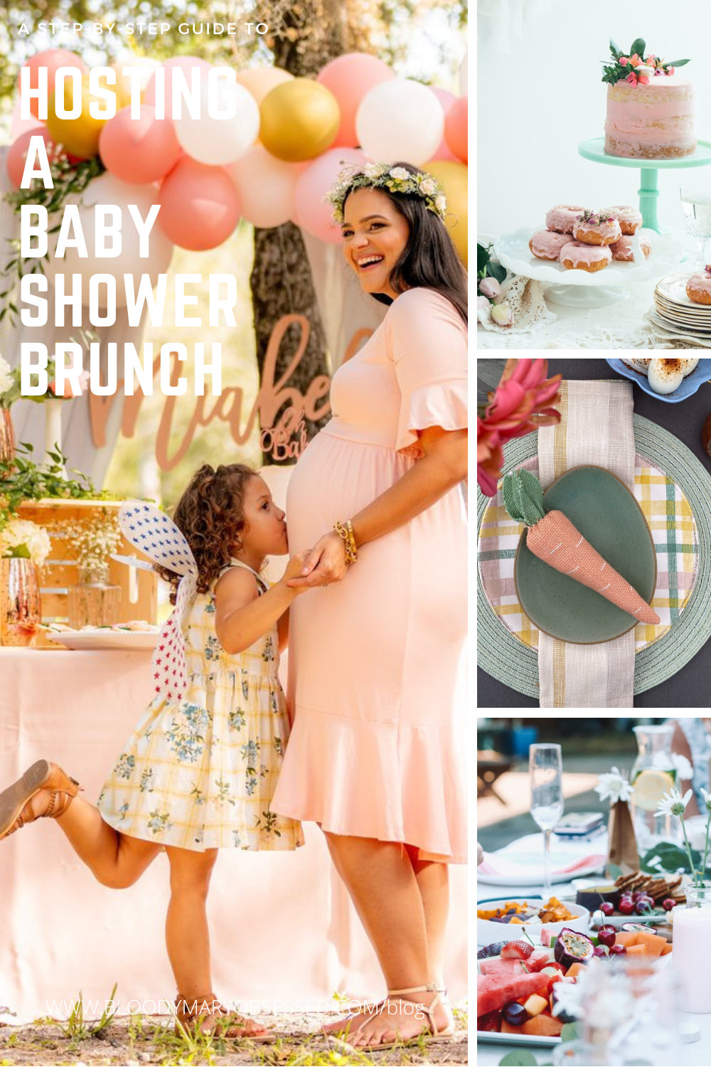 Guide to hosting a baby shower brunch
