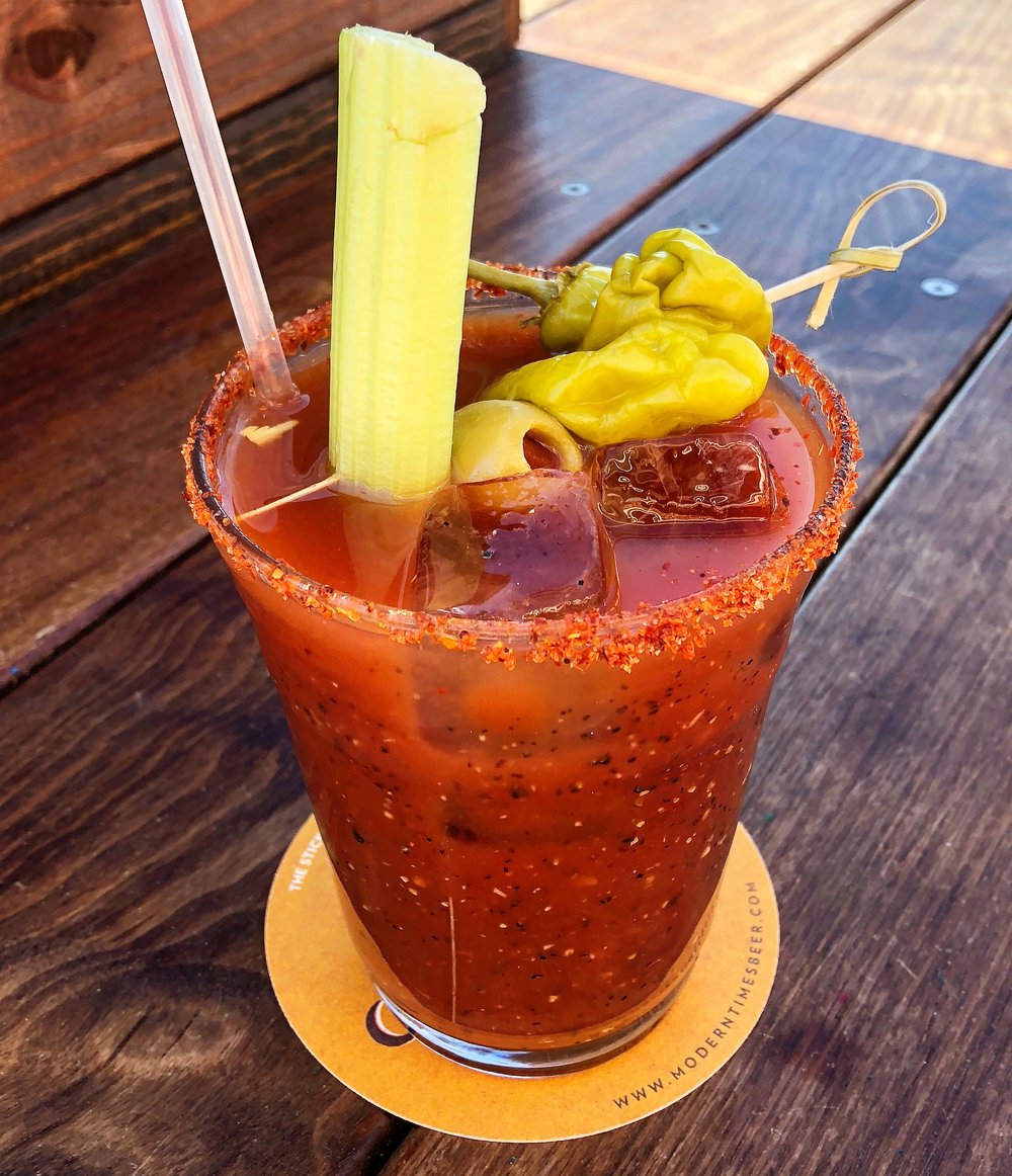 a classic bloody mary 