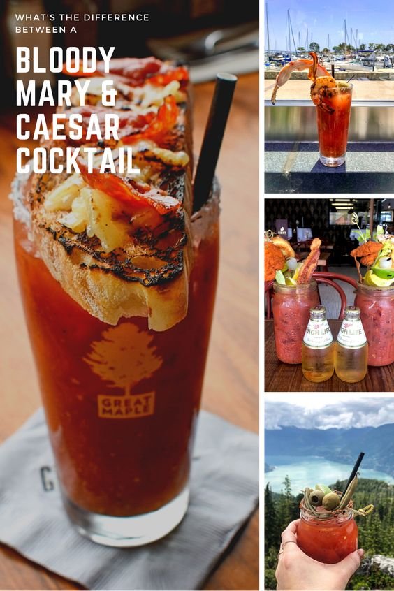  click for whats the difference between a bloody mary and a caesar cocktail 