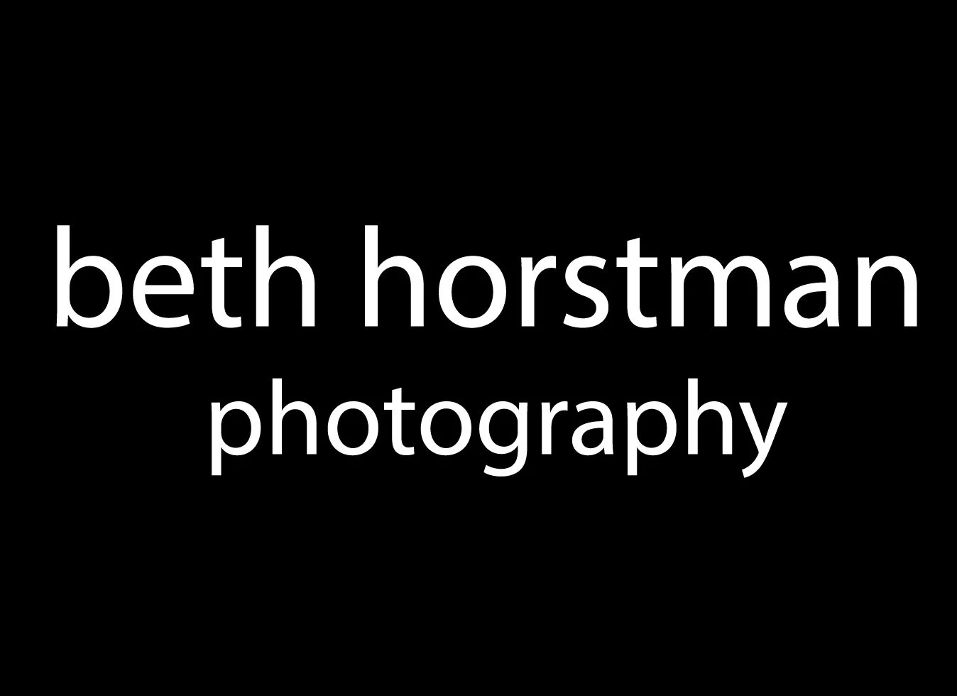 beth horstman photography