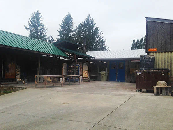 The Ceramic Studio at the Oregon College of Arts and Crafts, Portland, Oregon