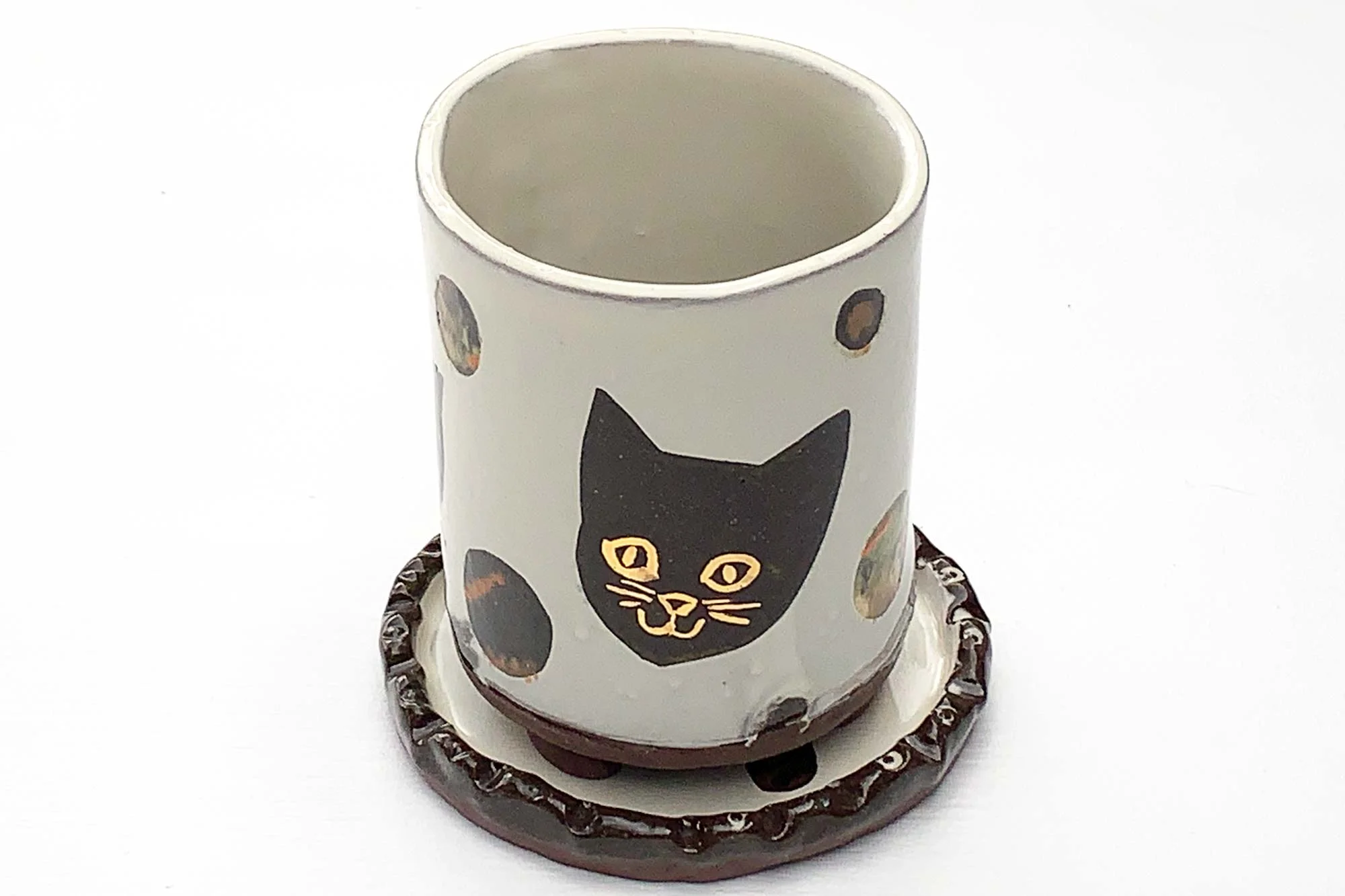 Kittys and Dots PLANTER-2 11462.jpg