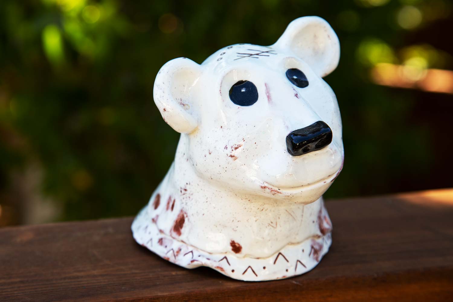 Mama Bear - Jane - Rebecca Gerendasy Clay - Art
