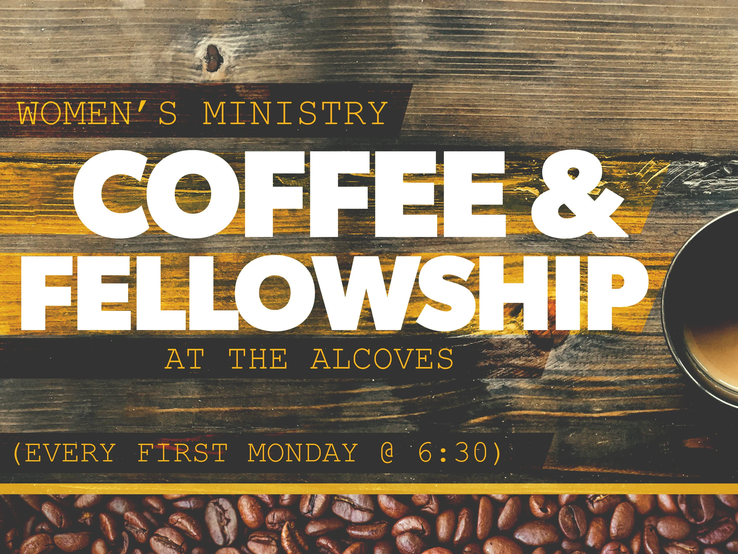 Women's Coffee Fellowship