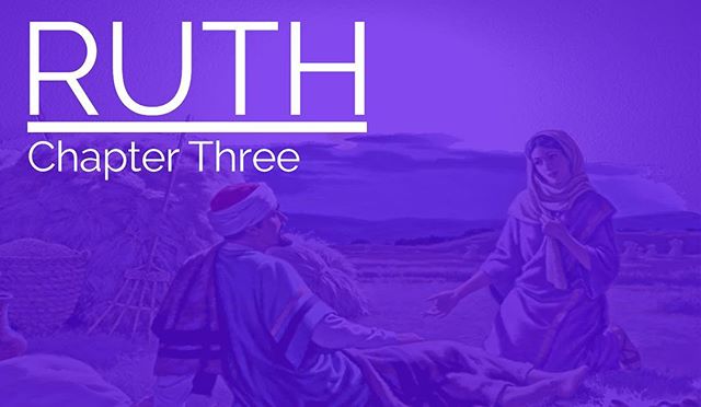 TONIGHT: we will be studying Ruth 3! We will have drinks snacks, and a lot of fun. So don&rsquo;t miss out and bring a friend!