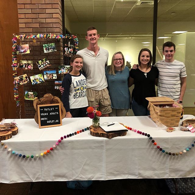 We had a successful communiversity! It was great to get to meet everyone! Thank you to everyone who made homemade cookies and helped out today!