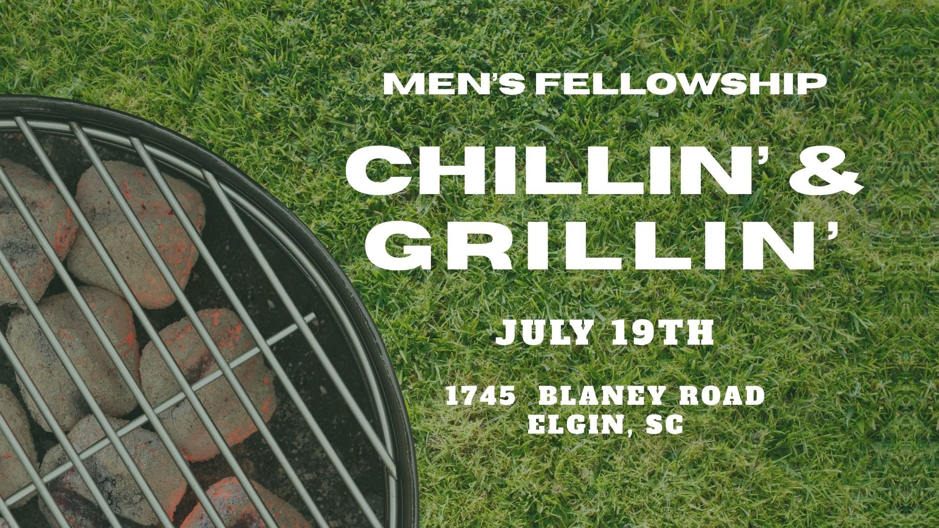 Men's Chillin' and Grillin'