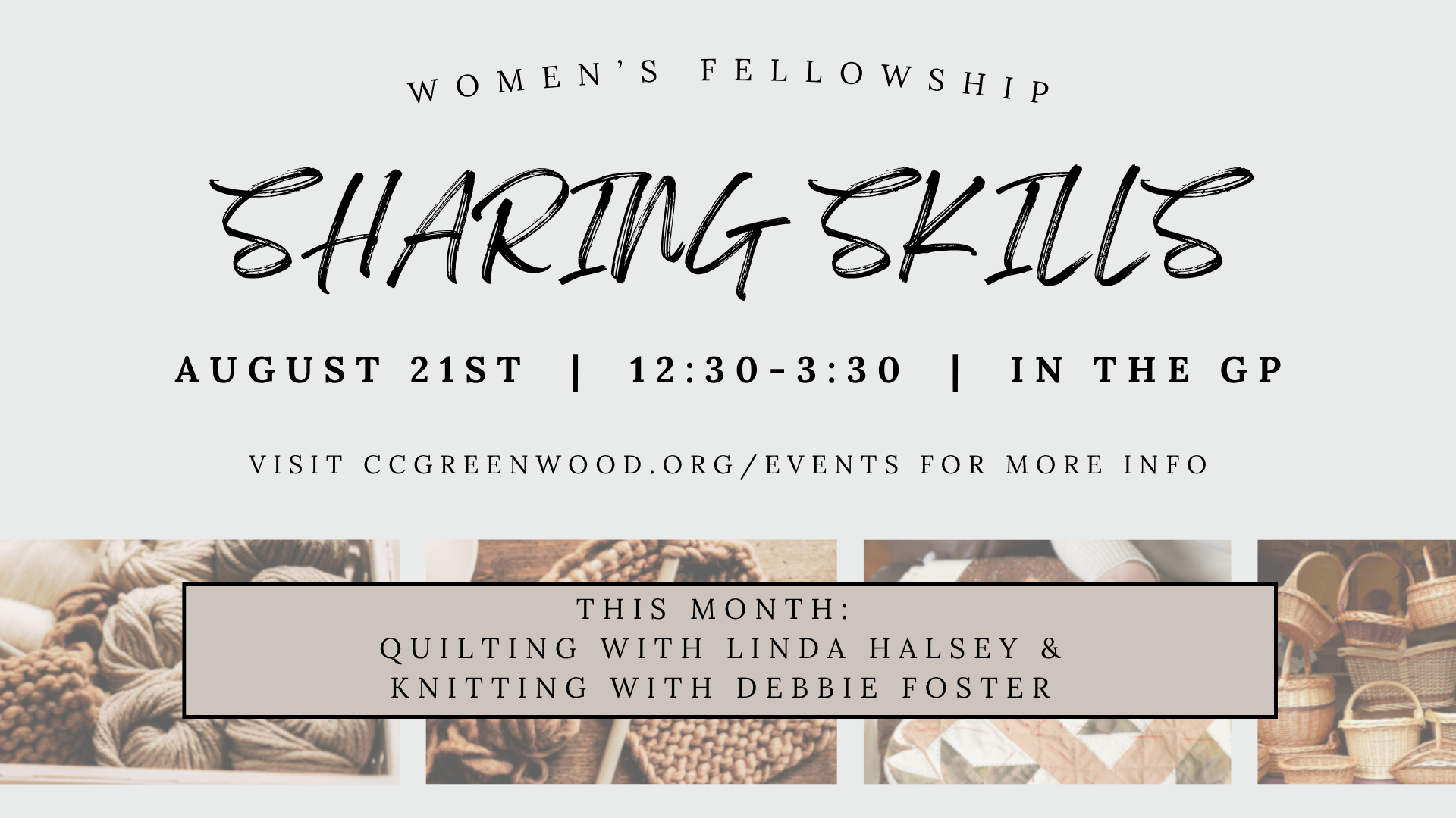 Women's "Sharing Skills" Gathering