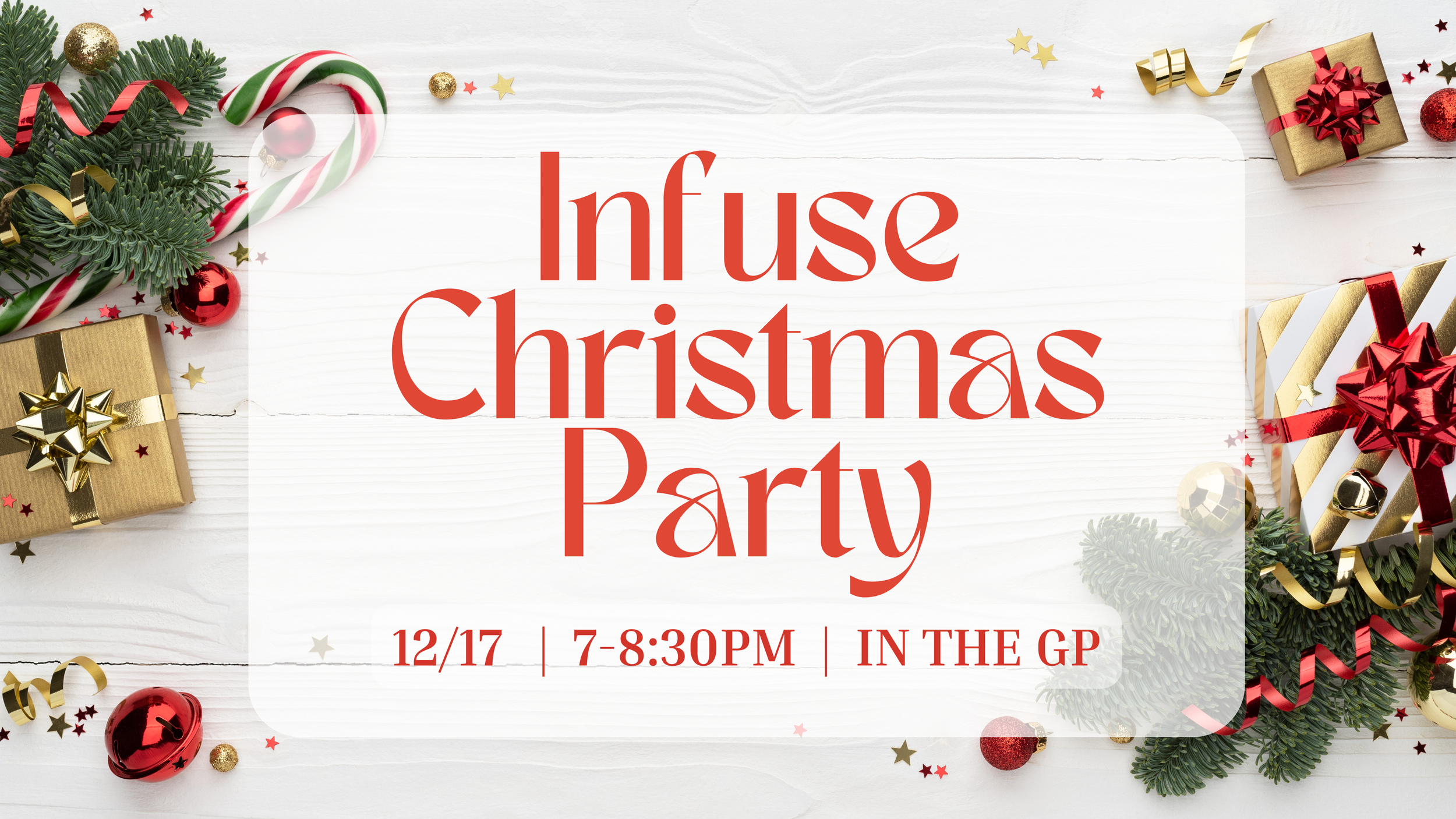 Infuse: Christmas Party