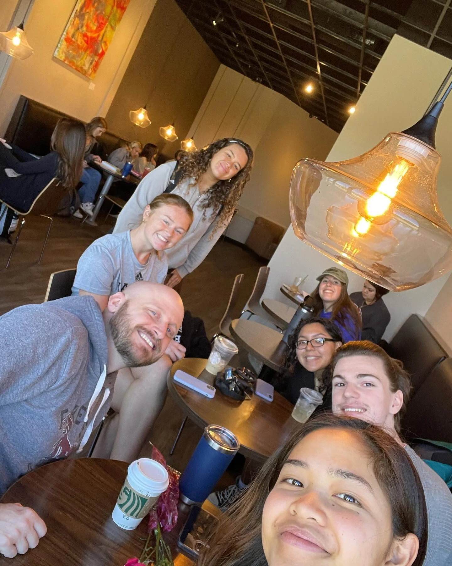 coffee tuesdays at lander starbucks ☕️