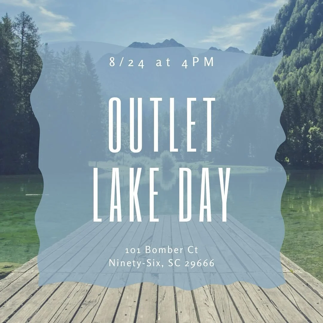 Boats. Tubes. Spike Ball. 9 Square. 

What more could you want. Dm for rsvp link.