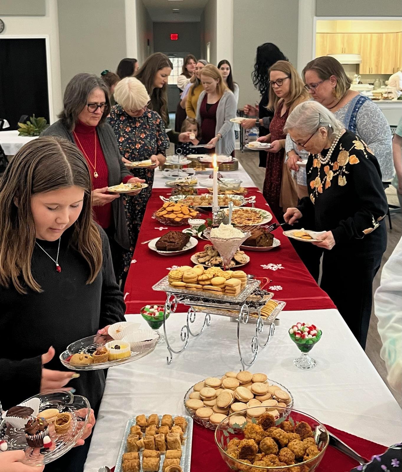 Christmas Tea, 2025
