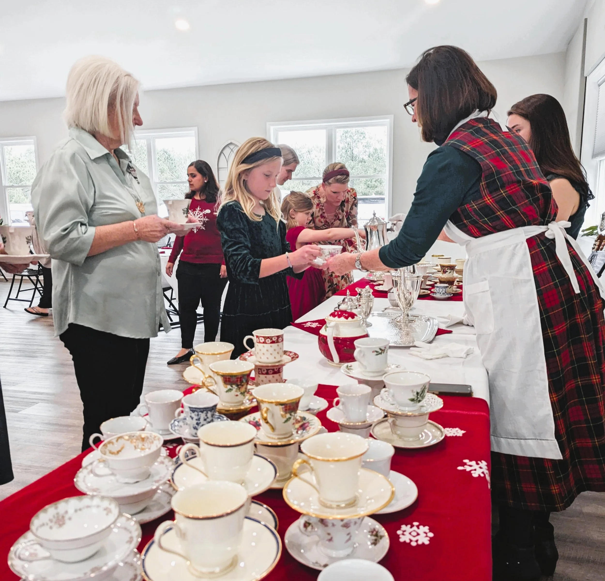 Christmas Tea, 2026