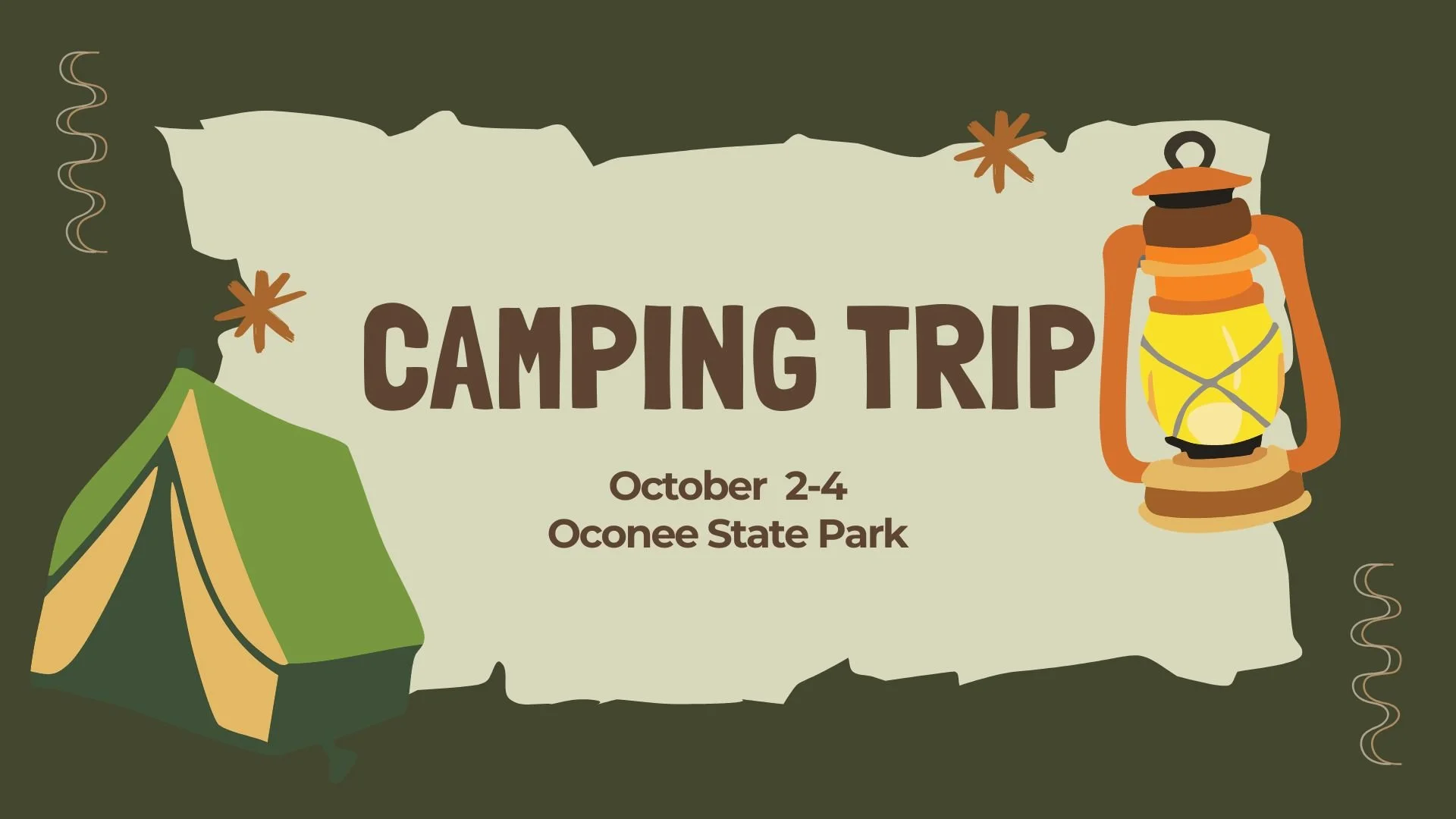 Green and Brown Illustrated Camping Presentation.jpg