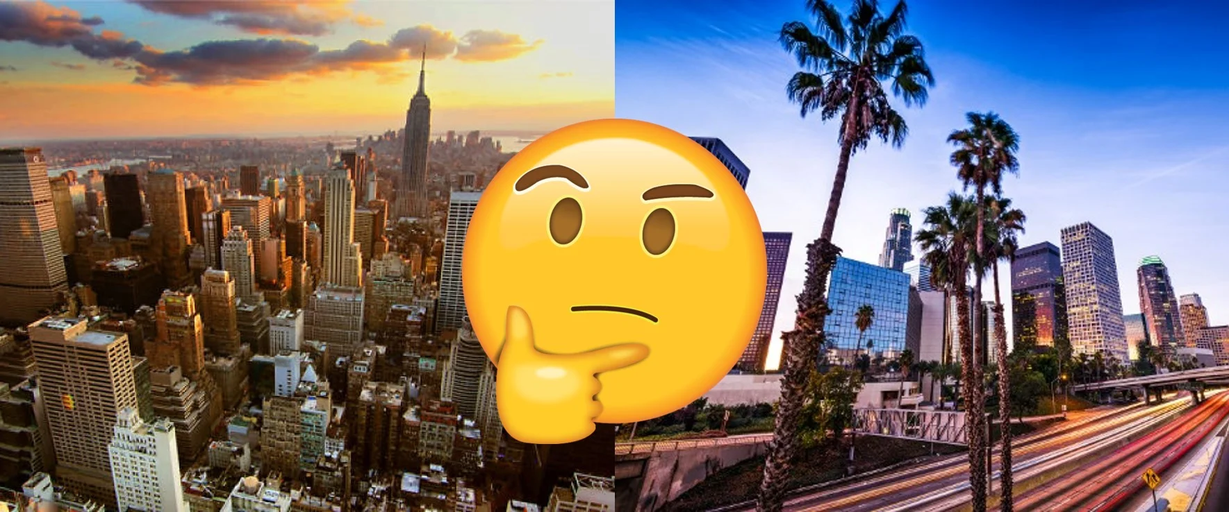New York Versus LA - Tales of Two Cities