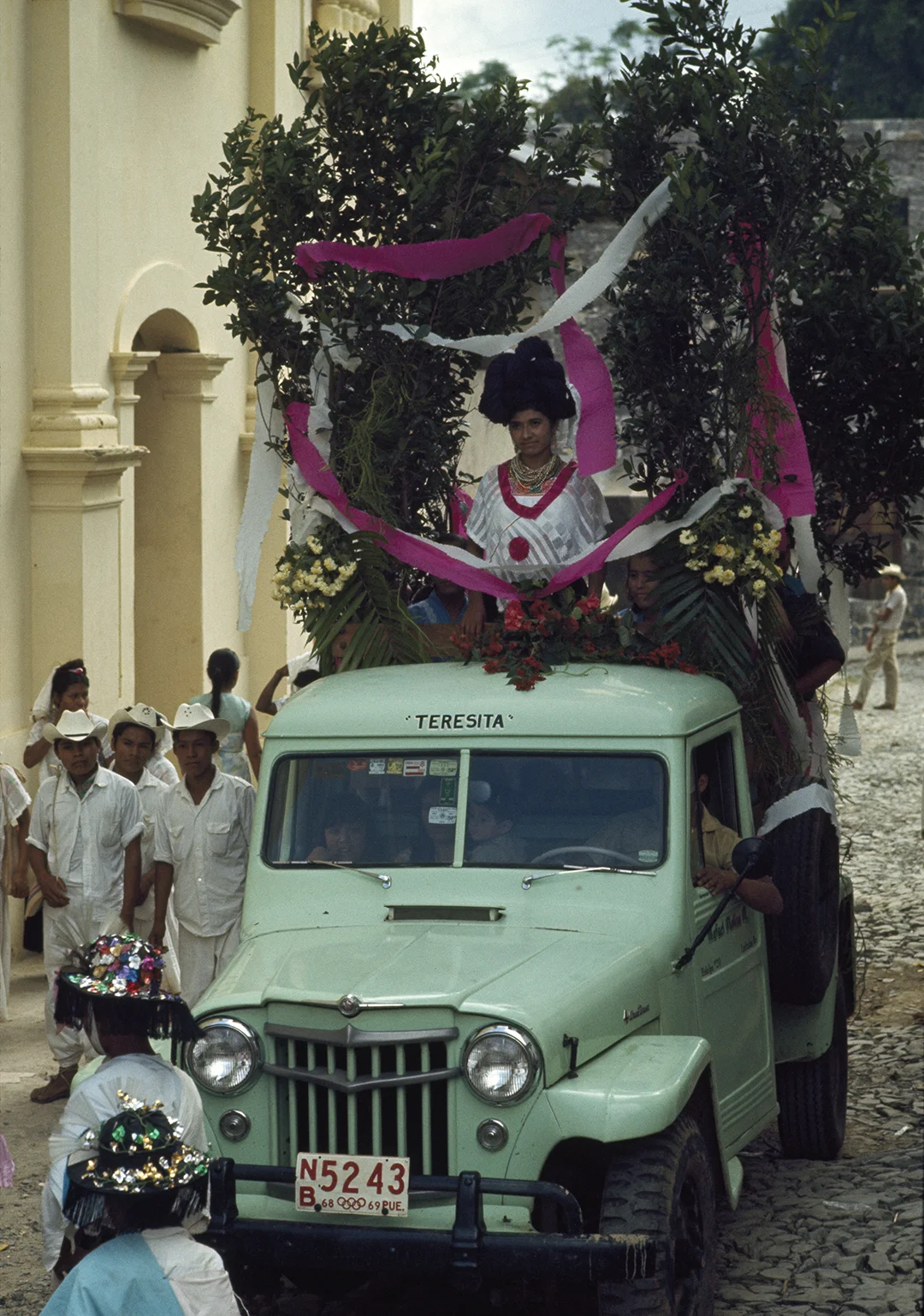 Cuetzalan, Puebla, 1968