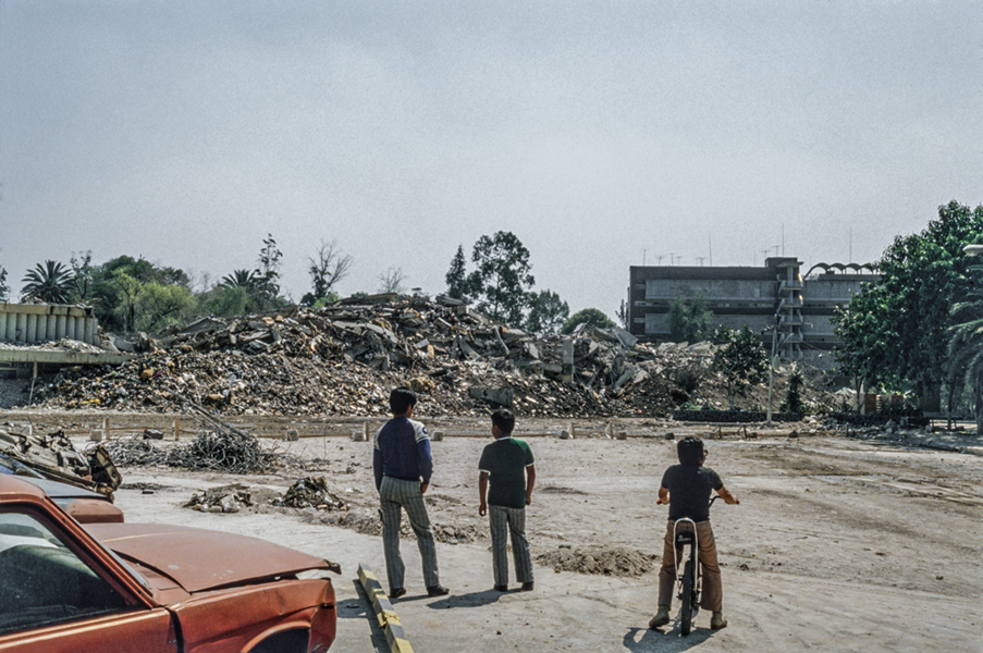  Mexico City, September 1985 