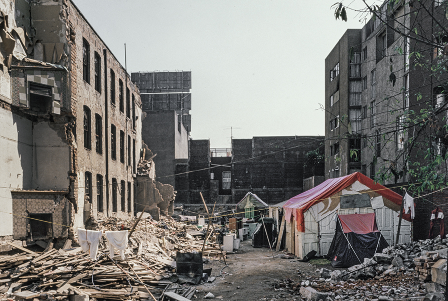  Mexico City, October 1985 