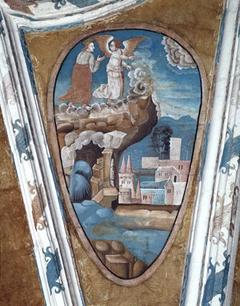 Novo-Hipanic Mural Painting