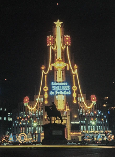 New Year's night lights