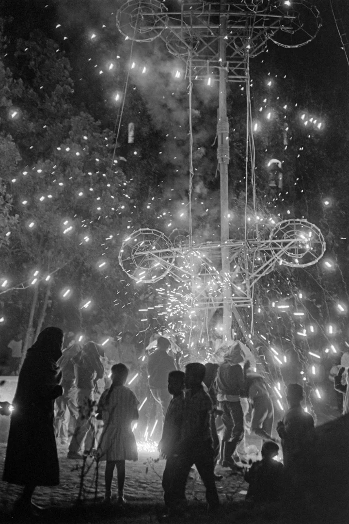 Fireworks at Barrio de La Conchita