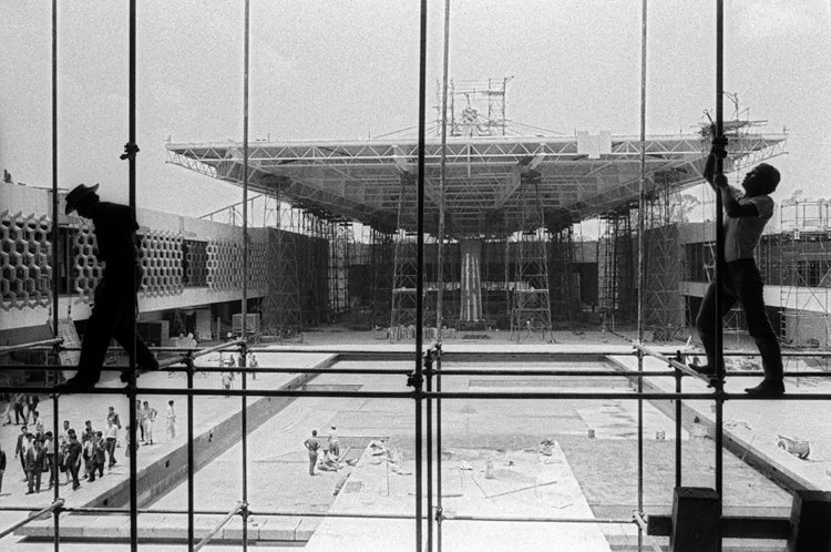 Antropology and History Museum construction