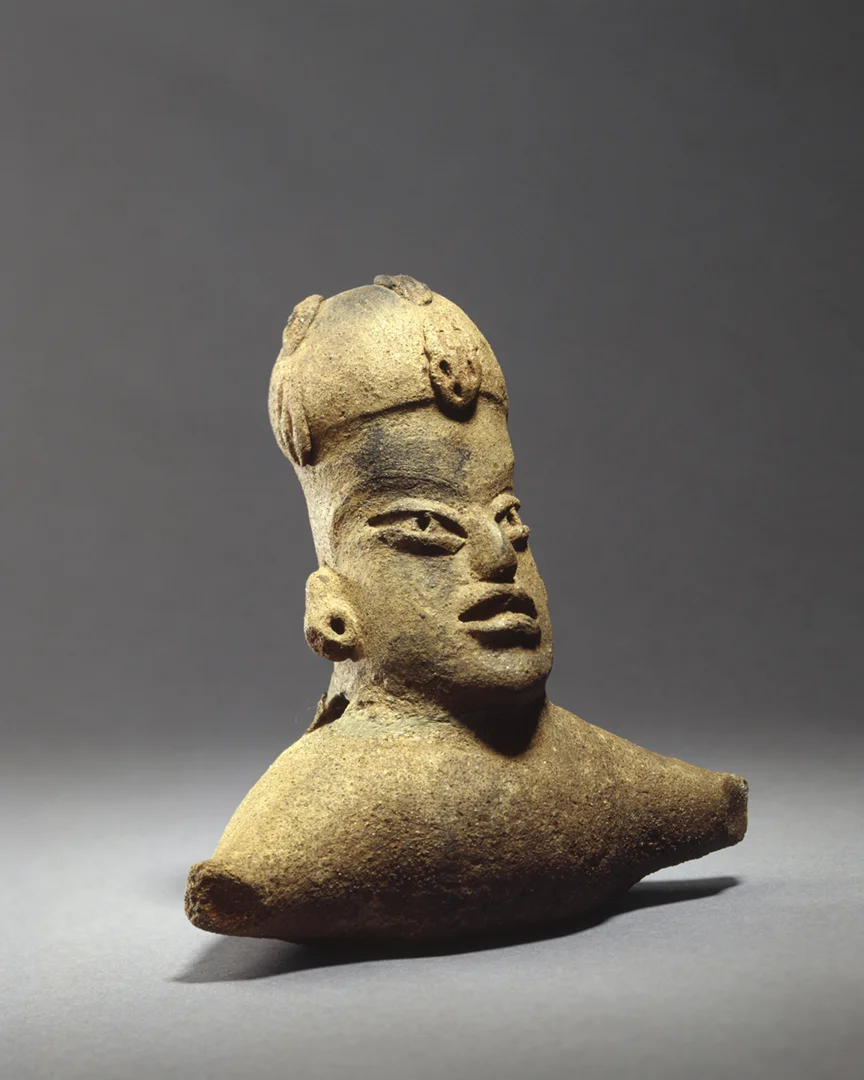 Zapotec clay figure