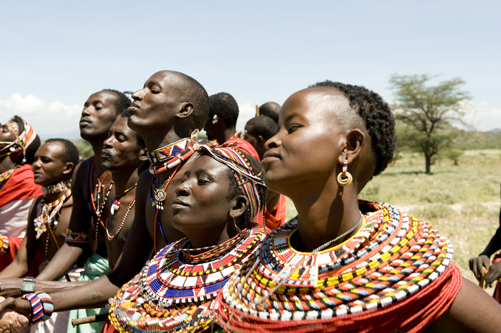  Samburu, Kenia. 2008 