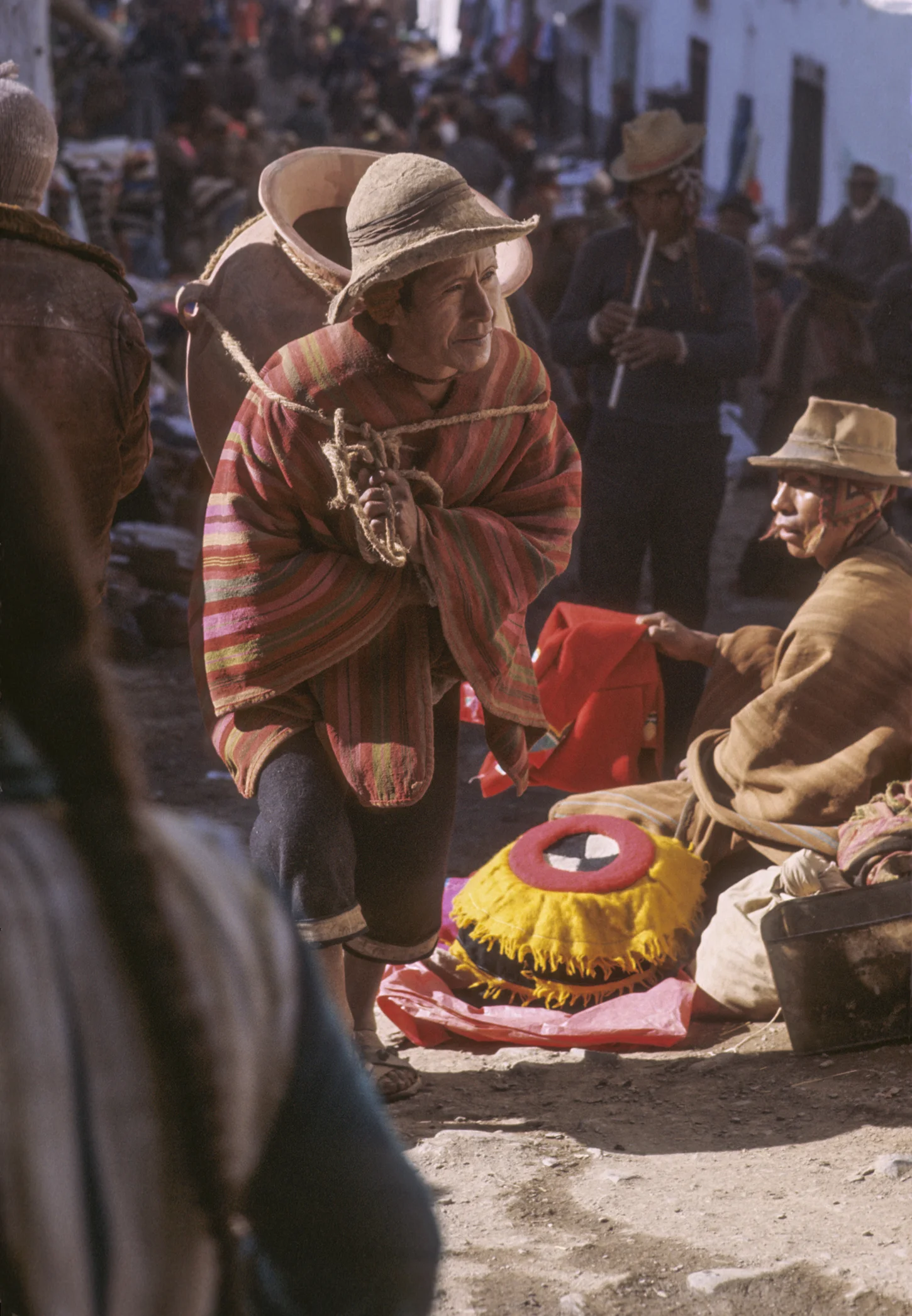 Paucartambo, Peru. 1969.